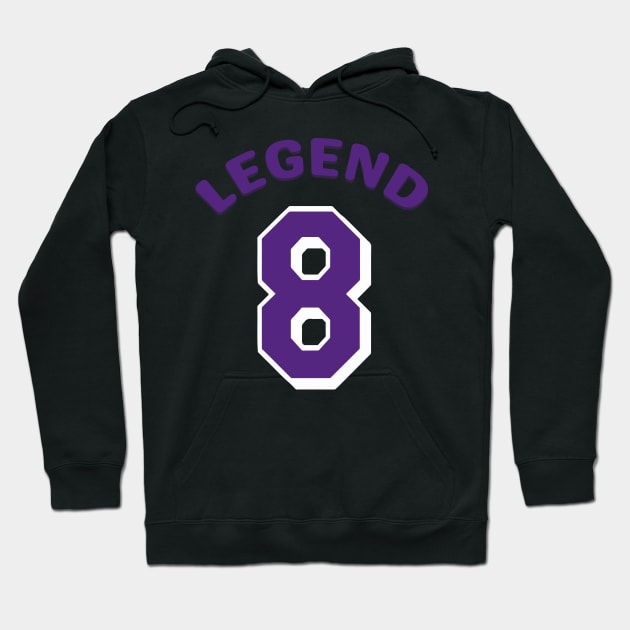 Legend forever! Hoodie by White Name